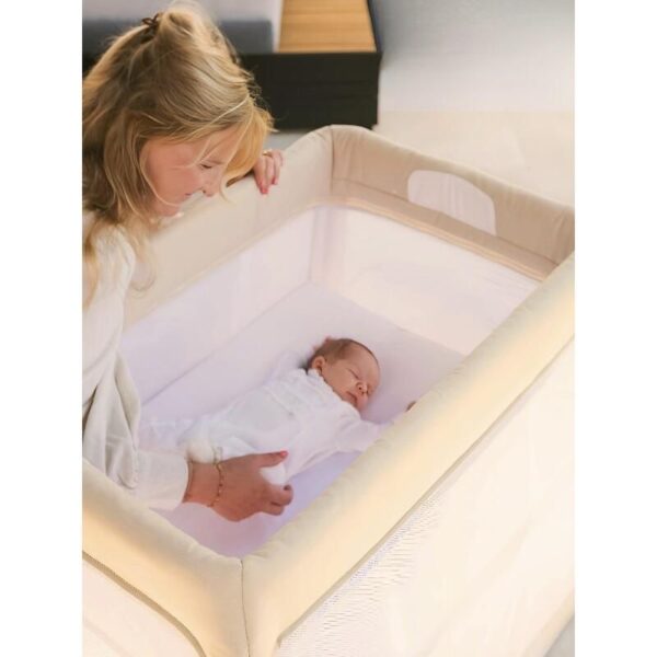 Lit de voyage - Pure White - BOJUNGLE