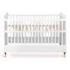 5414375177598_2 Lit bébé évolutif 70x140cm Loft Blanc - QUAX