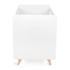 5414375177598_3 Lit bébé évolutif 70x140cm Loft Blanc - QUAX