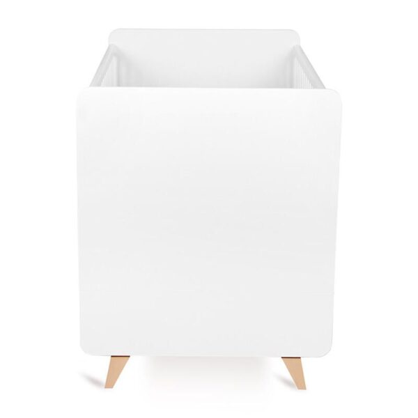 5414375177598_3 Lit bébé évolutif 70x140cm Loft Blanc - QUAX