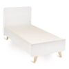 5414375177598_5 Lit bébé évolutif 70x140cm Loft Blanc - QUAX