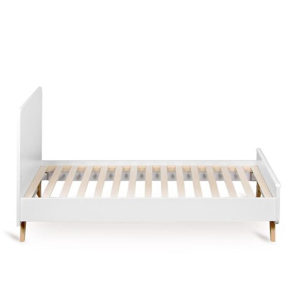5414375177598_6 Lit bébé évolutif 70x140cm Loft Blanc - QUAX