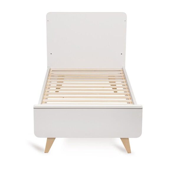 5414375177598_8 Lit bébé évolutif 70x140cm Loft Blanc - QUAX