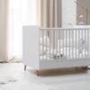 5414375177598_9 Lit bébé évolutif 70x140cm Loft Blanc - QUAX