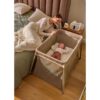 5903771723299_2_ Lit parapluie Alice Olive Beige - LIONELO