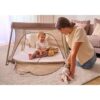 5903771723299_3_ Lit parapluie Alice Olive Beige - LIONELO