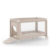 Lit bébé et lit de voyage 2 en 1 LEODY UP - Beige