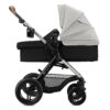 Poussette multifonctionnelle 3en1 MOOV 2 XL - Gris