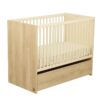 Lit bébé 60x120cm évolutif en 90x190cm Mélinée - SAUTHON