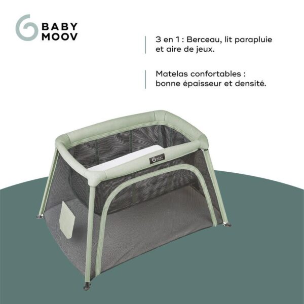 6-3661276179462_6 Lit Parapluie Moov & Comfy - BABYMOOV