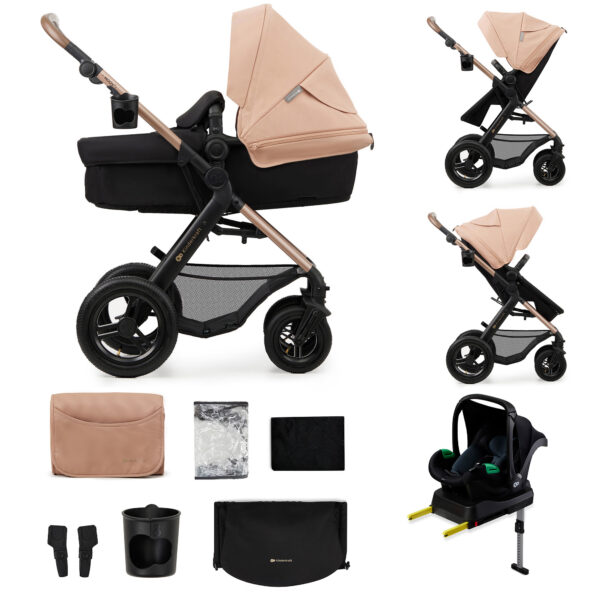 6ad31e27-9973-4f55-9555-e41030f82b90 (1) Poussette multifonctionnelle 4en1 MOOV 2 AIR beige