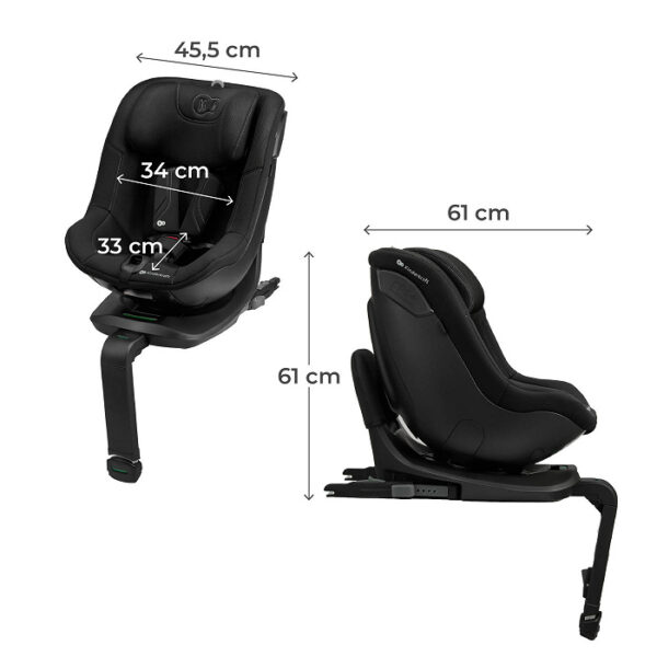 6e5ef99b-dda4-4ebf-a9a6-381eb408affd Siège auto I-GUARD PRO i-Size new fabric - Noir