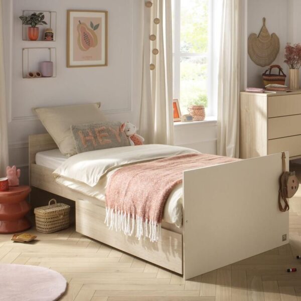Lit bébé 60x120cm évolutif en 90x190cm Mélinée - SAUTHON