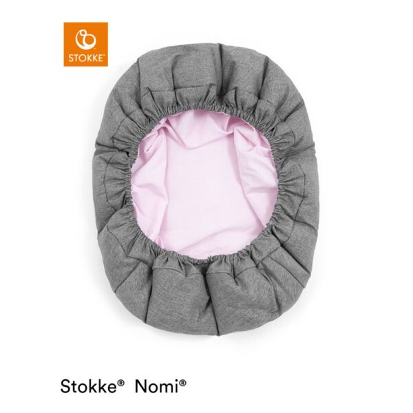 Stokke Newborn set pour chaise haute Nomi Black / Grey Pink