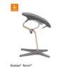 Stokke Newborn set pour chaise haute Nomi Black / Grey Pink