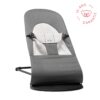 BabyBjörn Transat bébé balance soft tissé Gris Foncé