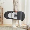 BabyBjörn Transat bébé balance soft tissé Gris Foncé