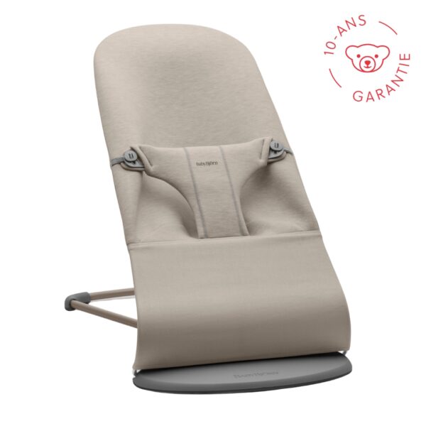 7317680060808-1 BabyBjörn Transat bliss 3D jersey Gris Sable