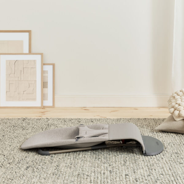 BabyBjörn Transat bliss 3D jersey Gris Sable