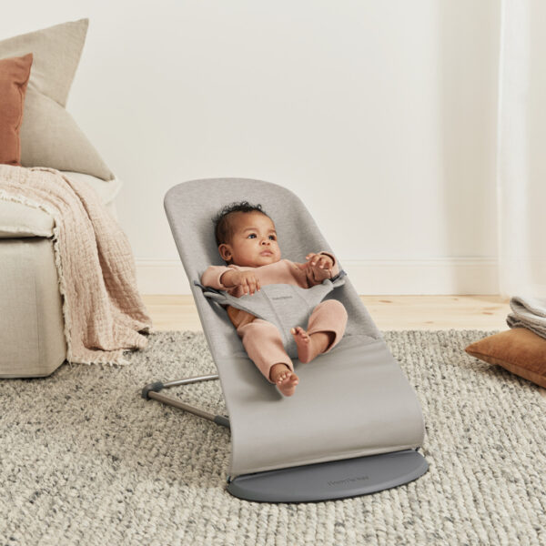 BabyBjörn Transat bliss 3D jersey Gris Sable