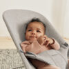 BabyBjörn Transat bliss 3D jersey Gris Sable
