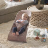 BabyBjörn Transat Bliss Mesh Rose Poudré