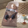 BabyBjörn Transat Bliss Mesh Rose Poudré