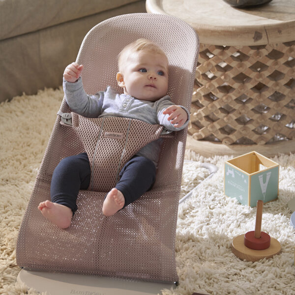 BabyBjörn Transat Bliss Mesh Rose Poudré