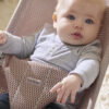 BabyBjörn Transat Bliss Mesh Rose Poudré