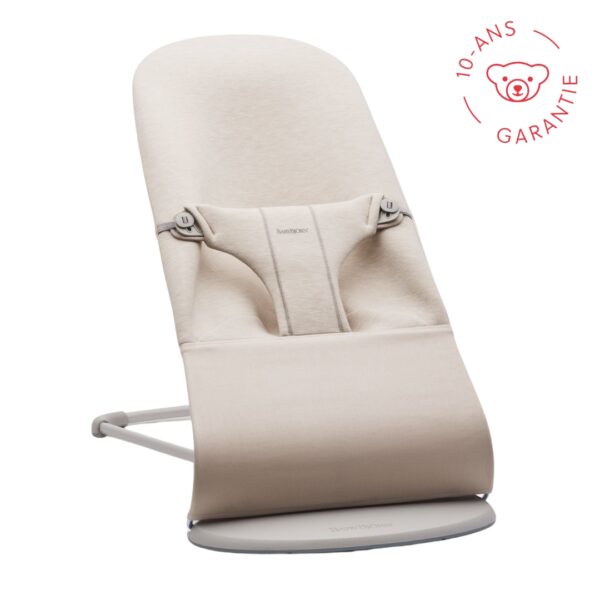 7317680061874-1 BabyBjörn Transat Bliss Jersey 3D Beige clair