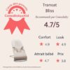 7317680061874-2 BabyBjörn Transat Bliss Jersey 3D Beige clair