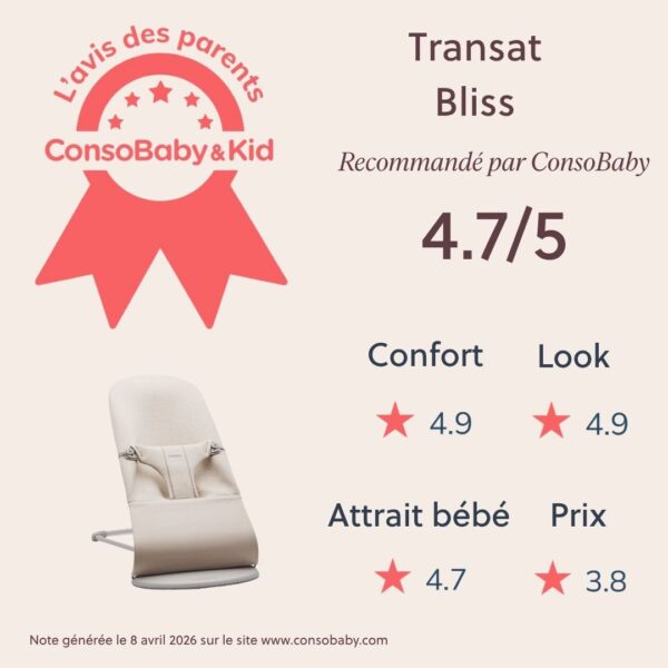 7317680061874-2 BabyBjörn Transat Bliss Jersey 3D Beige clair