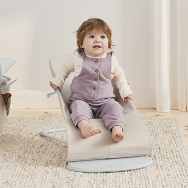 7317680061874-7 BabyBjörn Transat Bliss Jersey 3D Beige clair