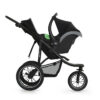 Poussette tout-terrain HELSI 2 - Noir