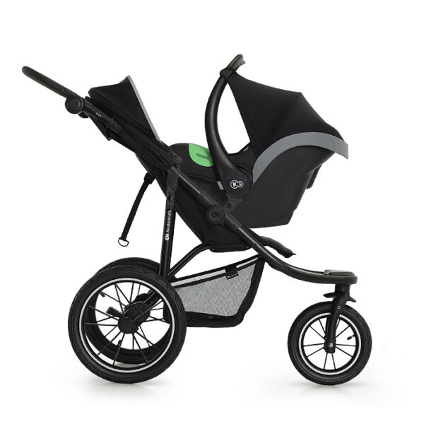 Poussette tout-terrain HELSI 2 - Noir