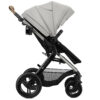 Poussette multifonctionnelle 3en1 MOOV 2 XL - Gris