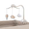 Lit bébé et lit de voyage 2 en 1 LEODY UP - Beige
