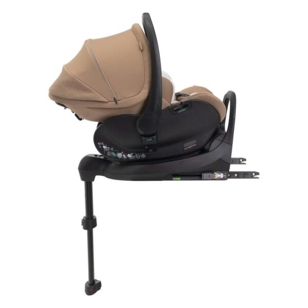 8058664191444_14 Siège auto 40-87cm First Seat Recline Caramel - CHICCO