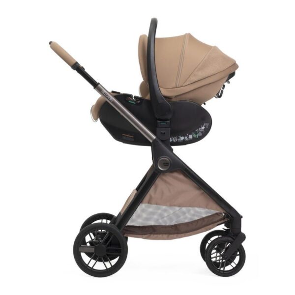 8058664191444_16 Siège auto 40-87cm First Seat Recline Caramel - CHICCO