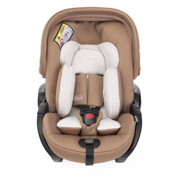 8058664191444_2 Siège auto 40-87cm First Seat Recline Caramel - CHICCO