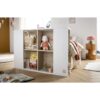 Lit bébé combiné 60x120cm évolutif en 90x190cm Paloma Blanc - SAUTHON
