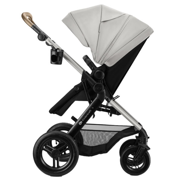 Poussette multifonctionnelle 3en1 MOOV 2 XL - Gris
