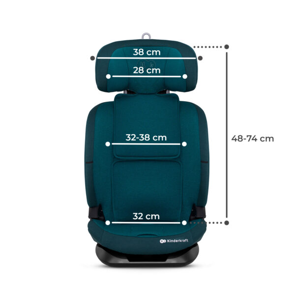 Siège auto ONETO3 i-Size - Vert foncé