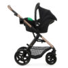 Poussette multifonctionnelle 4en1 MOOV 2 Beige