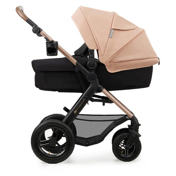 BB Poussette Trio MOOV 2 AIR - Beige