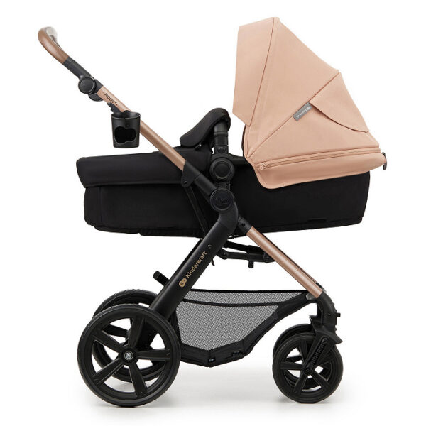 Beige Poussette multifonctionnelle 4en1 MOOV 2 Beige