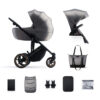 Poussette Duo 2en1 PRIME 2 - Gris