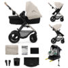 Poussette multifonctionnelle 4en1 MOOV 2 AIR GRIS