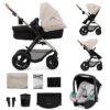 G1 Poussette Trio MOOV 2 AIR - Gris