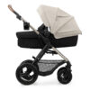 Poussette multifonctionnelle 4en1 MOOV 2 AIR GRIS